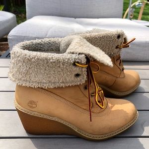 Timberland Wedge Boots